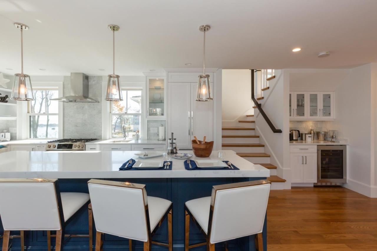 Luxury Oceanfront Bayside Jewel Villa Quincy Buitenkant foto