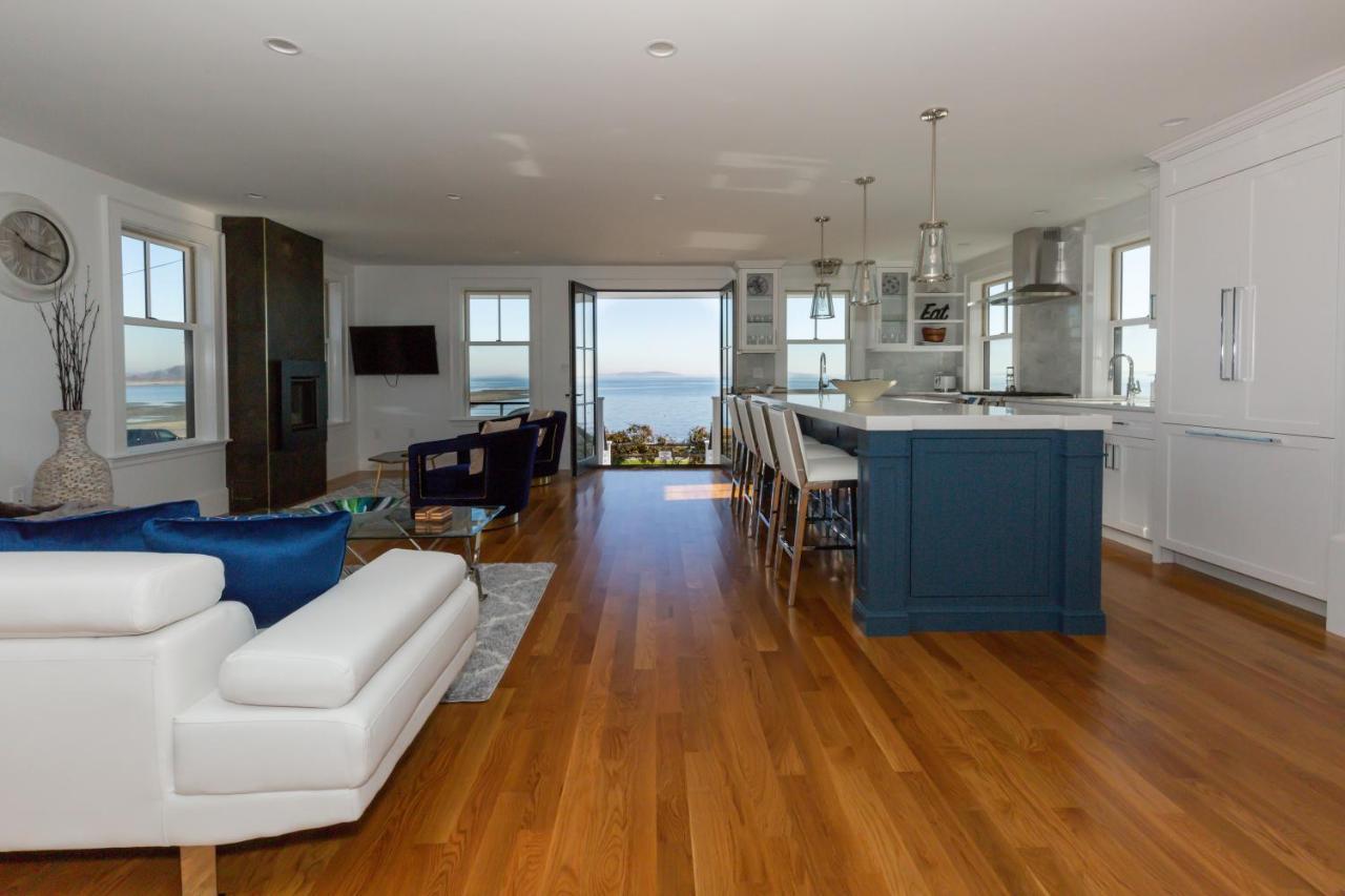 Luxury Oceanfront Bayside Jewel Villa Quincy Buitenkant foto