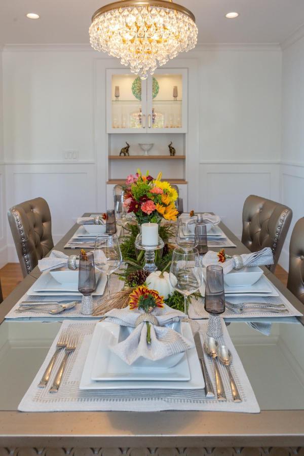 Luxury Oceanfront Bayside Jewel Villa Quincy Buitenkant foto