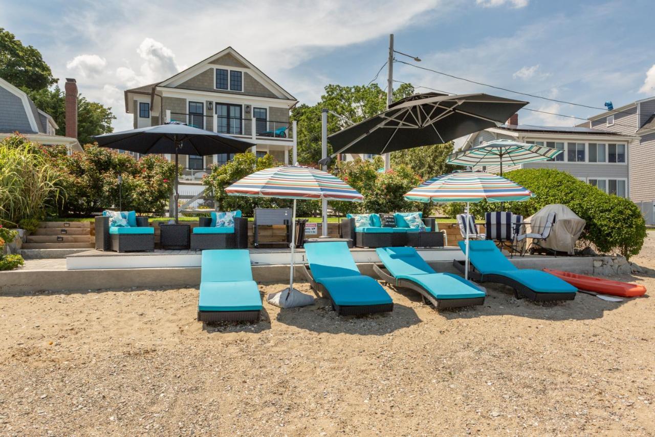 Luxury Oceanfront Bayside Jewel Villa Quincy Buitenkant foto