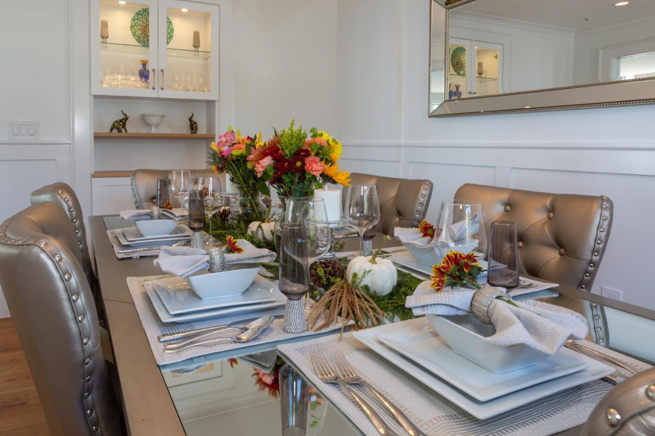 Luxury Oceanfront Bayside Jewel Villa Quincy Buitenkant foto